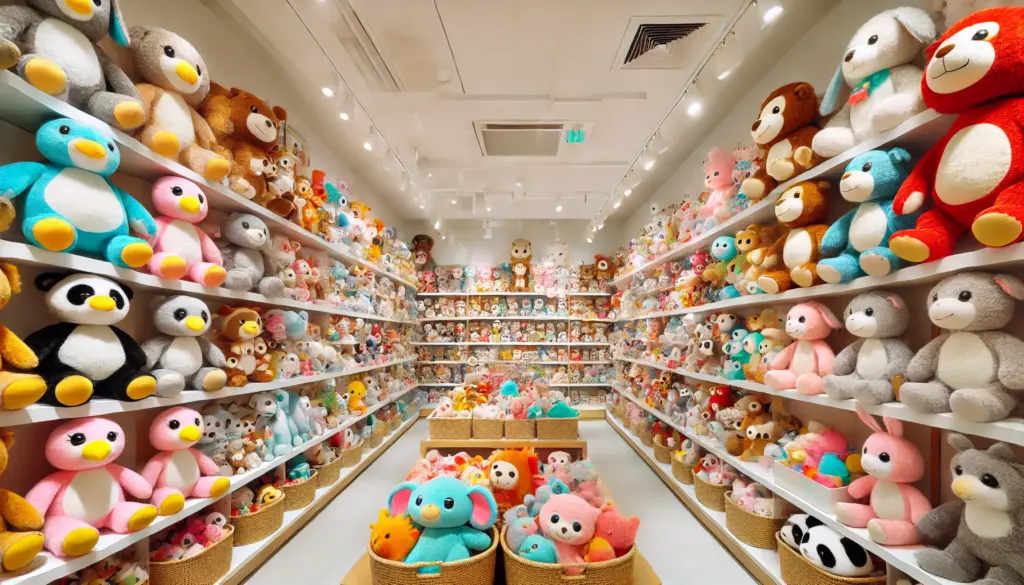 駿河屋のぬいぐるみ買取の利用方法