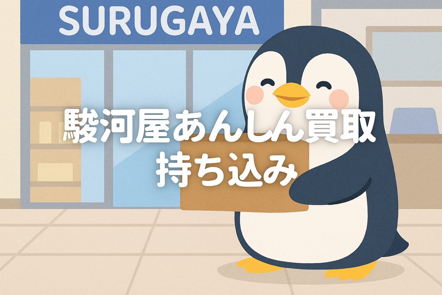 駿河屋あんしん買取の持ち込み攻略法｜準備から査定・現金化まで徹底解説