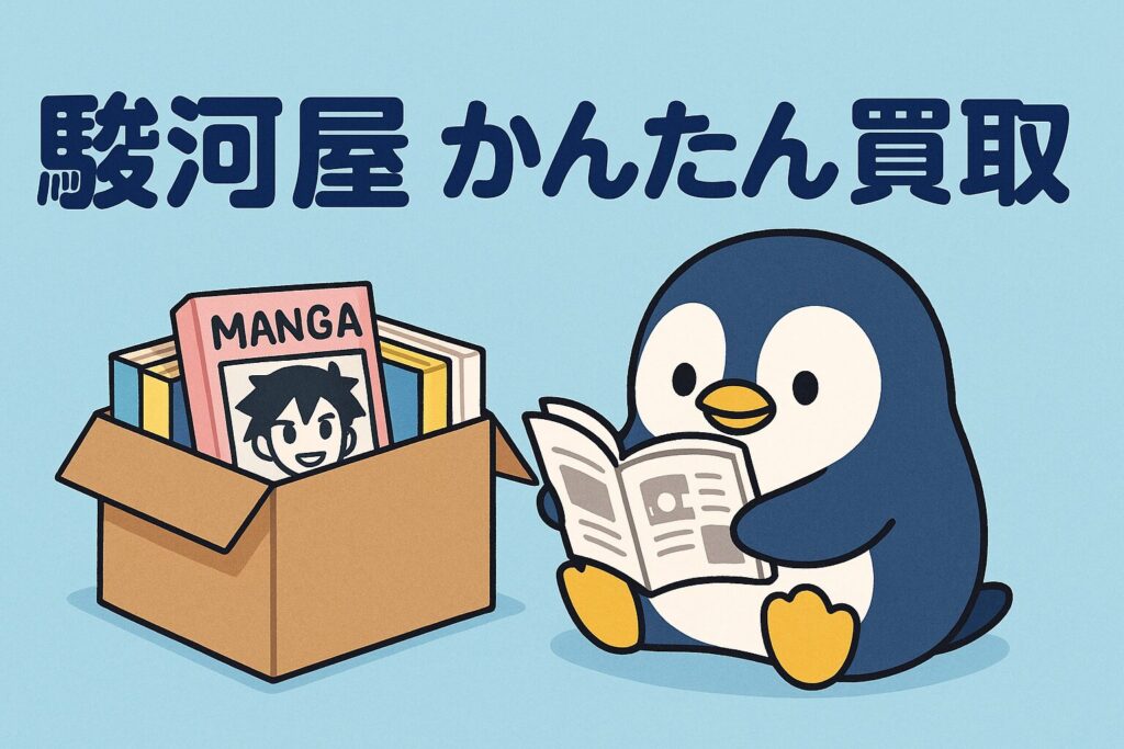 駿河屋かんたん買取の流れと注意点を徹底解説|査定・入金・高く売るコツ