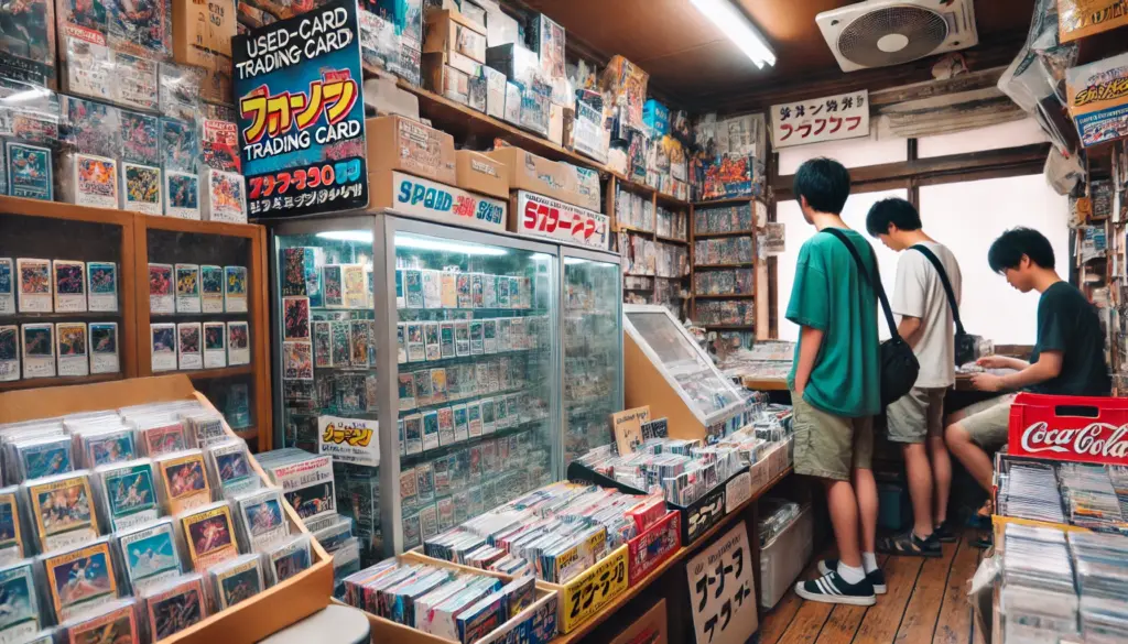 駿河屋のポケモンカード買取について