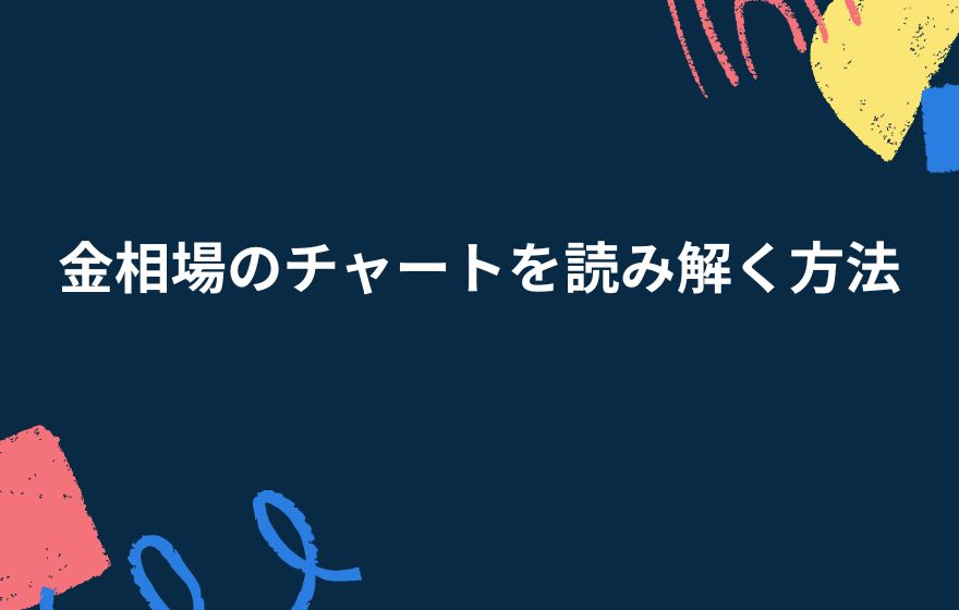 金相場のチャートを読み解く方法
